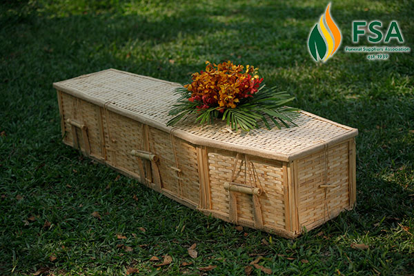 Bamboo Coffin FSA Company ID#286 Product ID#000023